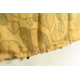 shop Hand Embroidered Kota Silk Stole  - Leaf Motif