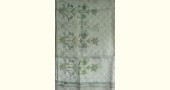 shop Kota Silk Stole Embroidered and Block Printed