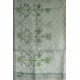 shop Kota Silk Stole Embroidered and Block Printed