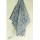 shop Hand Embroidered Kota Silk Grey Stole