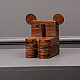 Online Handmade Wooden Coaster set