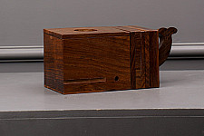 Lakdi . लकड़ी ~ Handmade Wooden Coasters ( Two Options Koala / Whale )