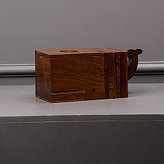 Lakdi . लकड़ी ~ Handmade Wooden Coasters ( Two Options Koala / Whale )