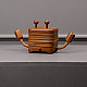 Online Handmade Wooden Coaster set - Crab
