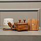 Online Handmade Wooden Coaster set - Crab