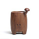 Online Handmade Wooden Mushroom Tail Pen Stand ( Three Sizes Option )