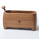 Online Handmade Wooden Mushroom Tail Pen Stand ( Three Sizes Option )