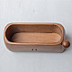 Online Handmade Wooden Mushroom Tail Pen Stand ( Three Sizes Option )