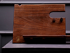 Lakdi . लकड़ी ~ Handmade Wooden - Desk Organiser