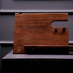 Lakdi . लकड़ी ~ Handmade Wooden - Desk Organiser
