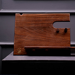 Lakdi . लकड़ी ~ Handmade Wooden - Desk Organiser