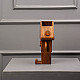 Online Handmade Wooden Robo Pen Stand