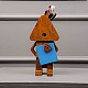 Online Handmade Wooden Robo Pen Stand