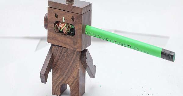 Handmade Wooden sharpener | Gaatha