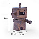 Online Handmade Wooden sharpener