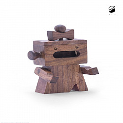Lakdi . लकड़ी ~ Handmade Wooden - Female Sharpener