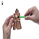 Online Handmade Wooden sharpener