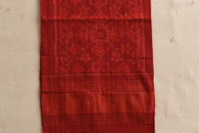 Vasant . वसंत ~ Woolen Patola Red Muffler