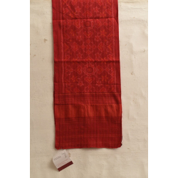 Vasant . वसंत ~ Woolen Patola Red Muffler