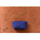 shop handwoven cotton tangaliya purse / Clutch