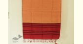 shop Handwoven Tangaliya Cotton dupatta Red & Orange