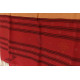 shop Handwoven Tangaliya Cotton dupatta Red & Orange