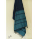 shop Handwoven Tangaliya Cotton Blue dupatta