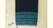 shop Handwoven Tangaliya Cotton Blue dupatta