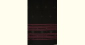 shop Handwoven Tangaliya Cotton Black dupatta
