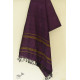 shop Handwoven Tangaliya Cotton Purple dupatta