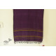 shop Handwoven Tangaliya Cotton Purple dupatta