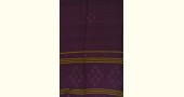shop Handwoven Tangaliya Cotton Purple dupatta