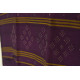 shop Handwoven Tangaliya Cotton Purple dupatta