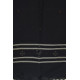 shop Handwoven Tangaliya Cotton Navy Blue dupatta