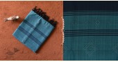 shop Handwoven Tangaliya Cotton Blue dupatta