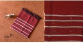 shop Handwoven Tangaliya Cotton Maroon dupatta