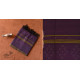 shop Handwoven Tangaliya Cotton Purple dupatta