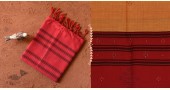 shop Handwoven Tangaliya Cotton dupatta Red & Orange