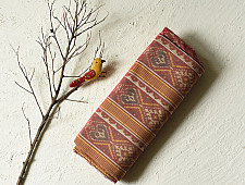 Champa - Chakli . चंपा - चकली | Handwoven Patola Cotton Saree - A