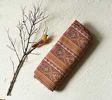 Champa - Chakli . चंपा - चकली | Handwoven Patola Cotton Saree - A