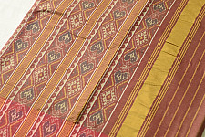Champa - Chakli . चंपा - चकली | Handwoven Patola Cotton Saree - A