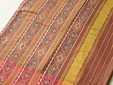 Champa - Chakli . चंपा - चकली | Handwoven Patola Cotton Saree - A