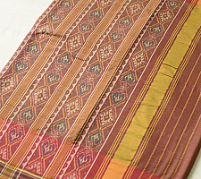 Champa - Chakli . चंपा - चकली | Handwoven Patola Cotton Saree - A
