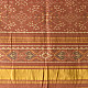 shop Handloom Cotton patola ikat Brick Red dupatta