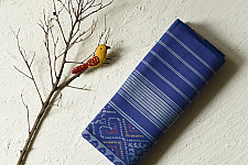 Champa - Chakli . चंपा - चकली | Handwoven Patola Cotton Saree - B