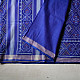 shop Patola cotton Handwoven Saree -  royal-blue