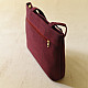 shop Tangaliya Shoulder Bag / Purse - Maroon & Green 