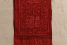 Vasant . वसंत ~ Woolen Patola Muffler ~ 2