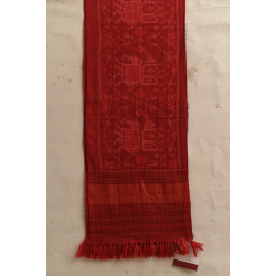 Vasant . वसंत ~ Woolen Patola Muffler ~ 2