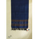 shop tangaliya cotton stole Blue